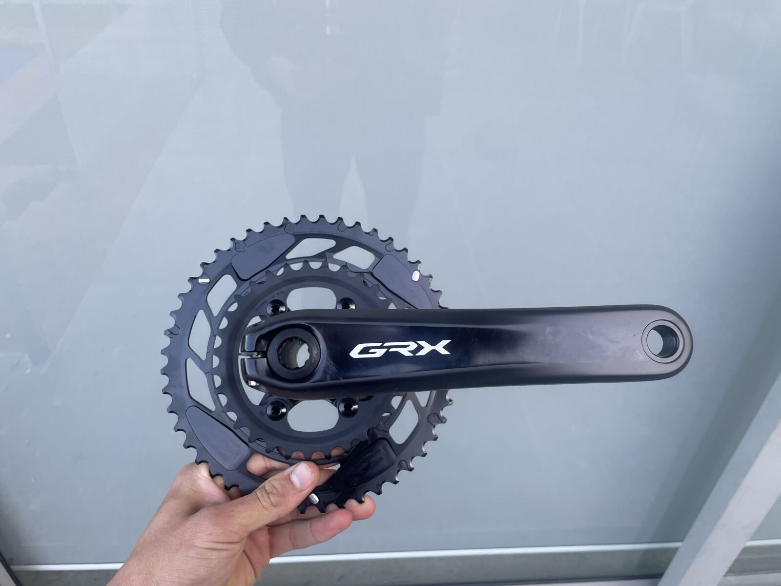 Shiman GRX 12 spd cranks + chainrings - Brand new | Cranksets