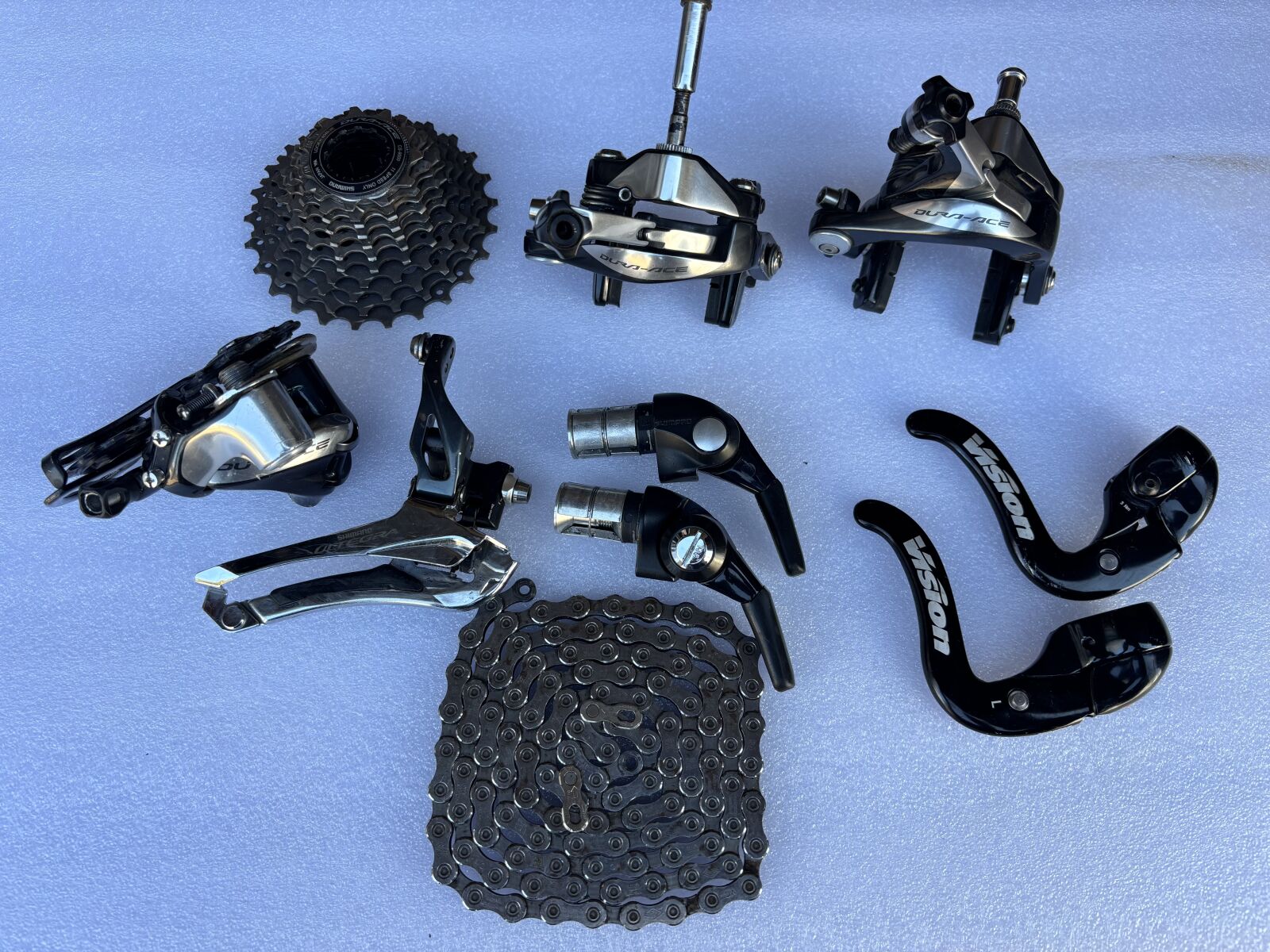 DuraAce 9000 11 Speed TT groupset | Complete Groupsets | Bike Hub