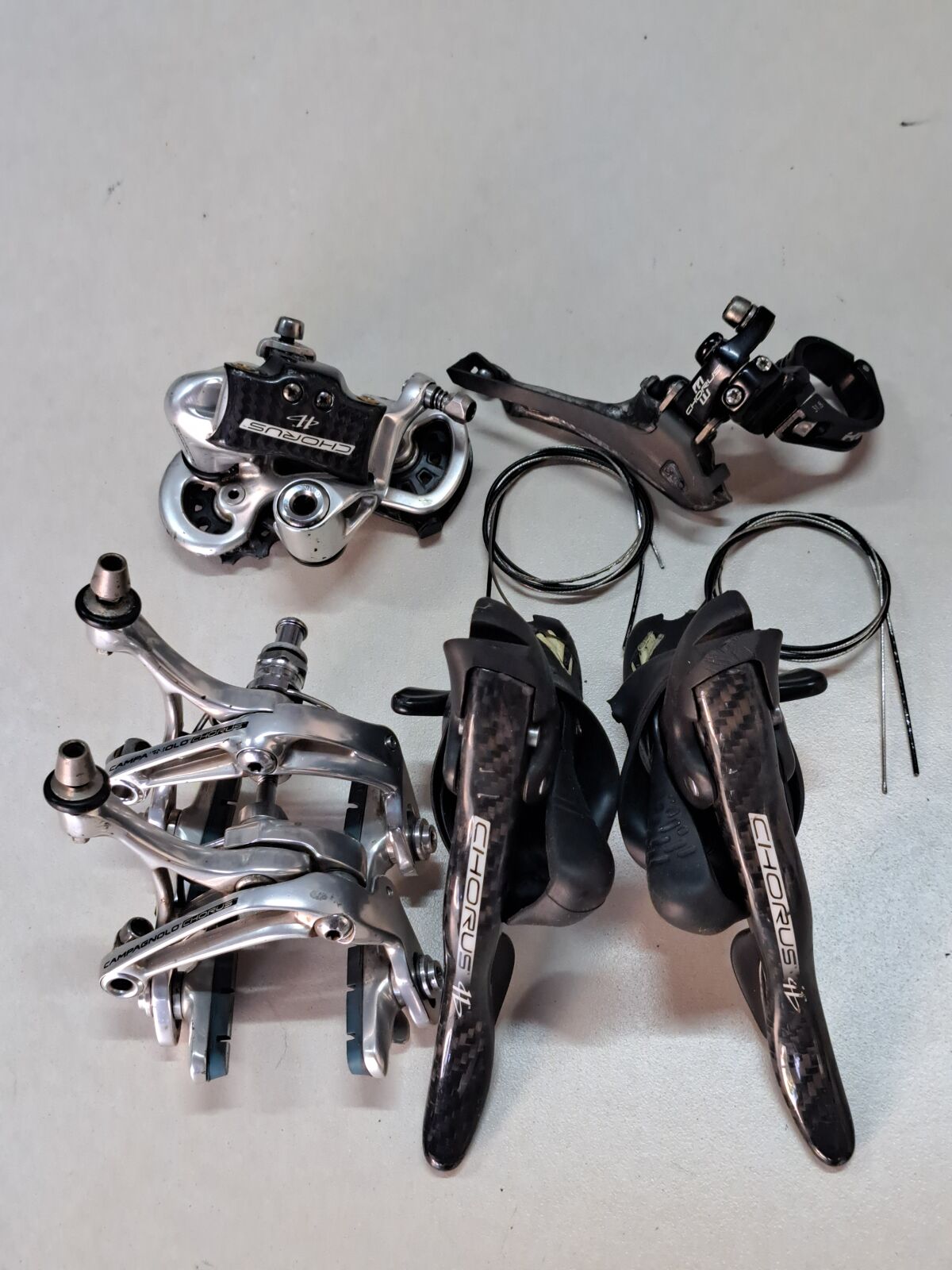 Campagnolo Chorus groupset complete | Complete Groupsets | Bike Hub