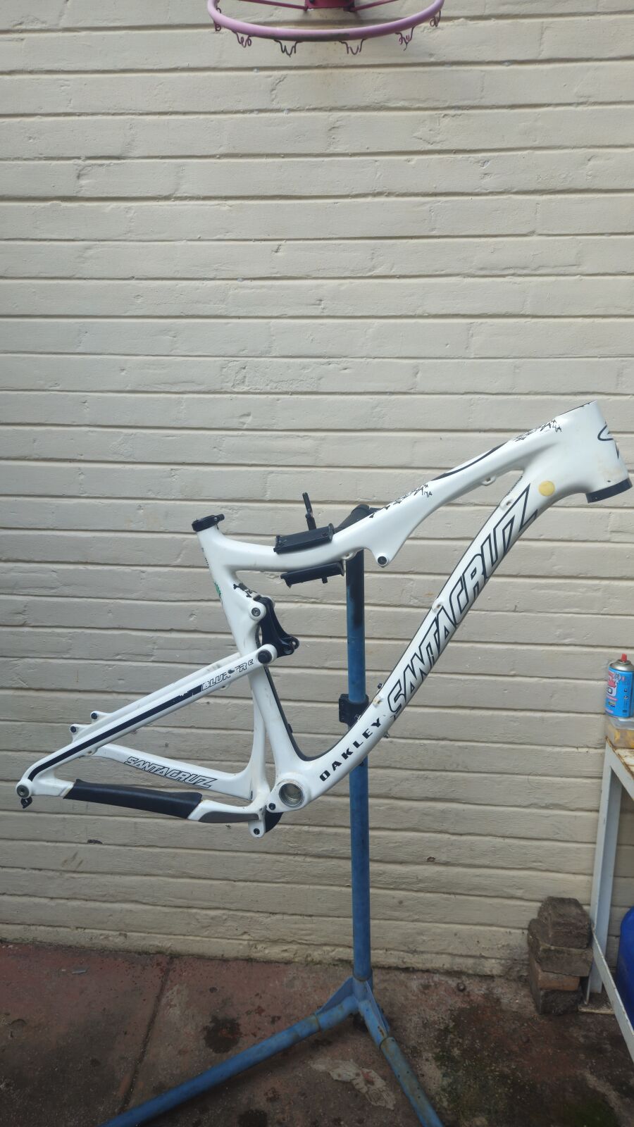 Santa Cruz Blur TRc | Dual Suspension Mountain Bike Frames | Bike Hub
