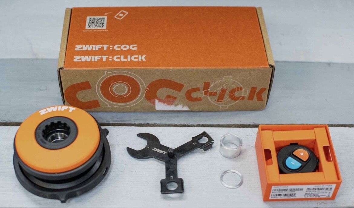 【ケン】ZWIFT COG & CLICK V2 未使用 開封のみ RE Zwift Cog & Click V2 | Indoor Trainers & Accessories | Bike Hub