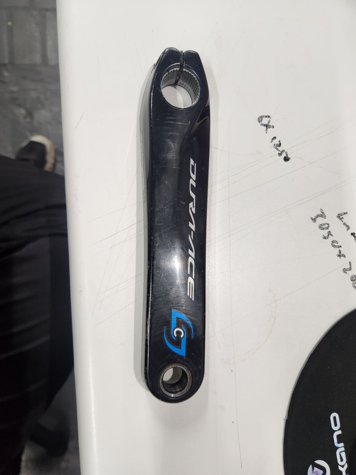 Dura ace FC-R9100 LEFT AFRM | Power Meters | Bike Hub