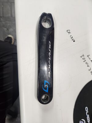 Dura ace FC-R9100 LEFT AFRM | Power Meters | Bike Hub