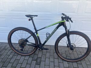 Merida big 9, 12 speed GX carbon frame | Hardtail Mountain Bikes