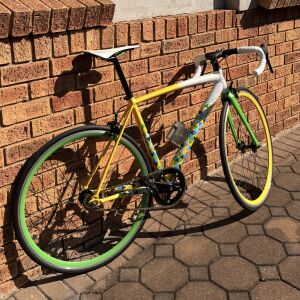 Gutterball Frame Gt Gutterball Fixed Gear GT Gutterball 2012 Pedal