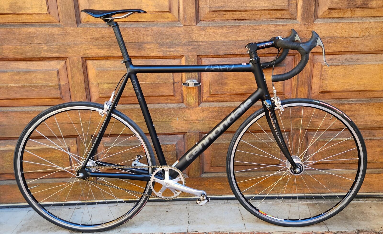 Cannondale Capo track bike 58 | Track Bikes | Bike Hub