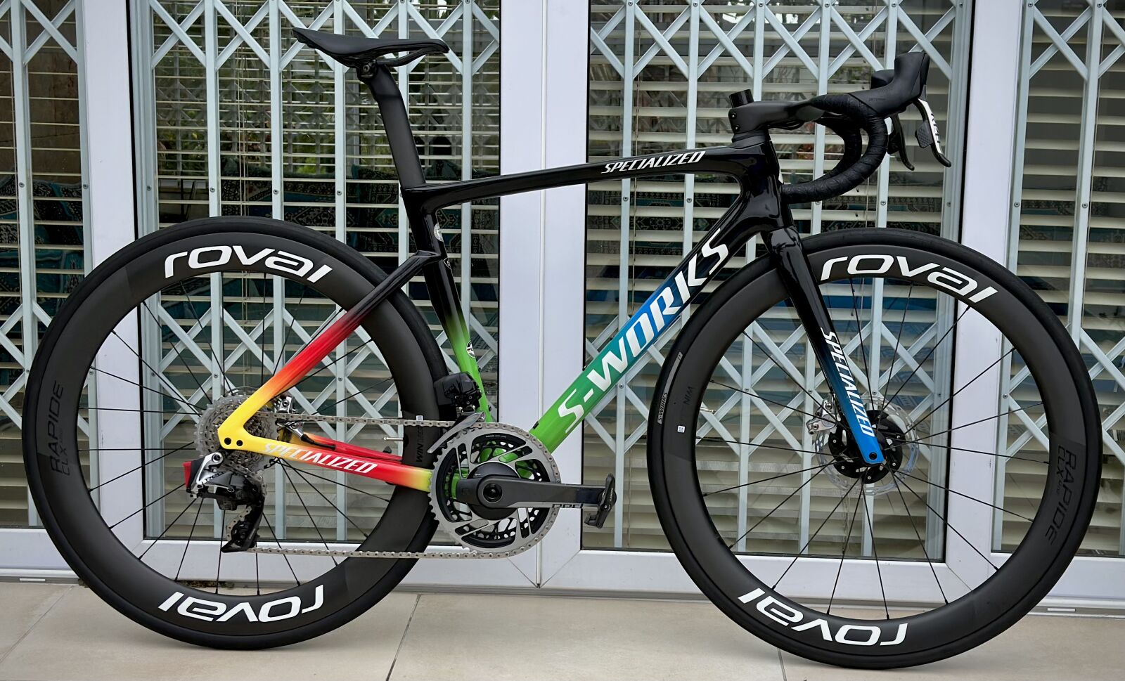 パーツ S-works Tarmac SL7 specialized Specialized S-works Tarmac SL7 world champ | Road Bikes | Bike Hub