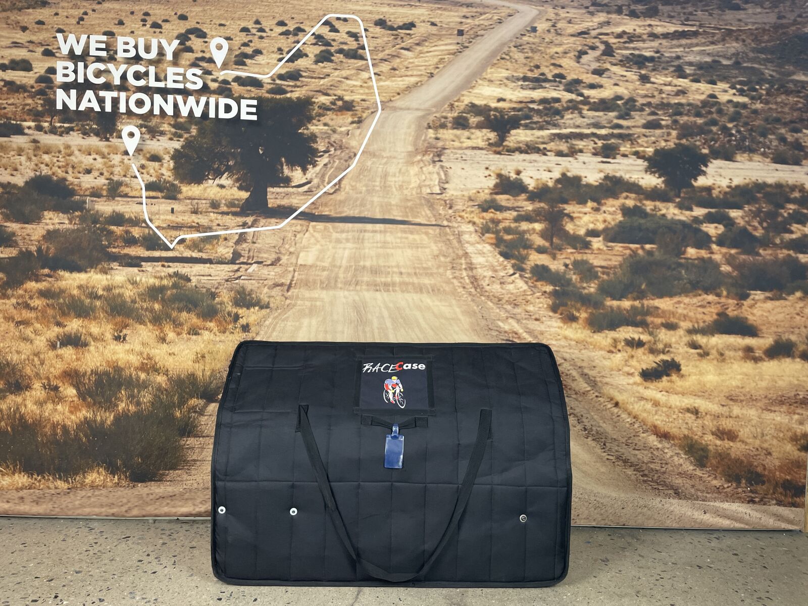 Pre-Owned Race Case TMB1244 | Bike Bags & Boxes | Bike Hub