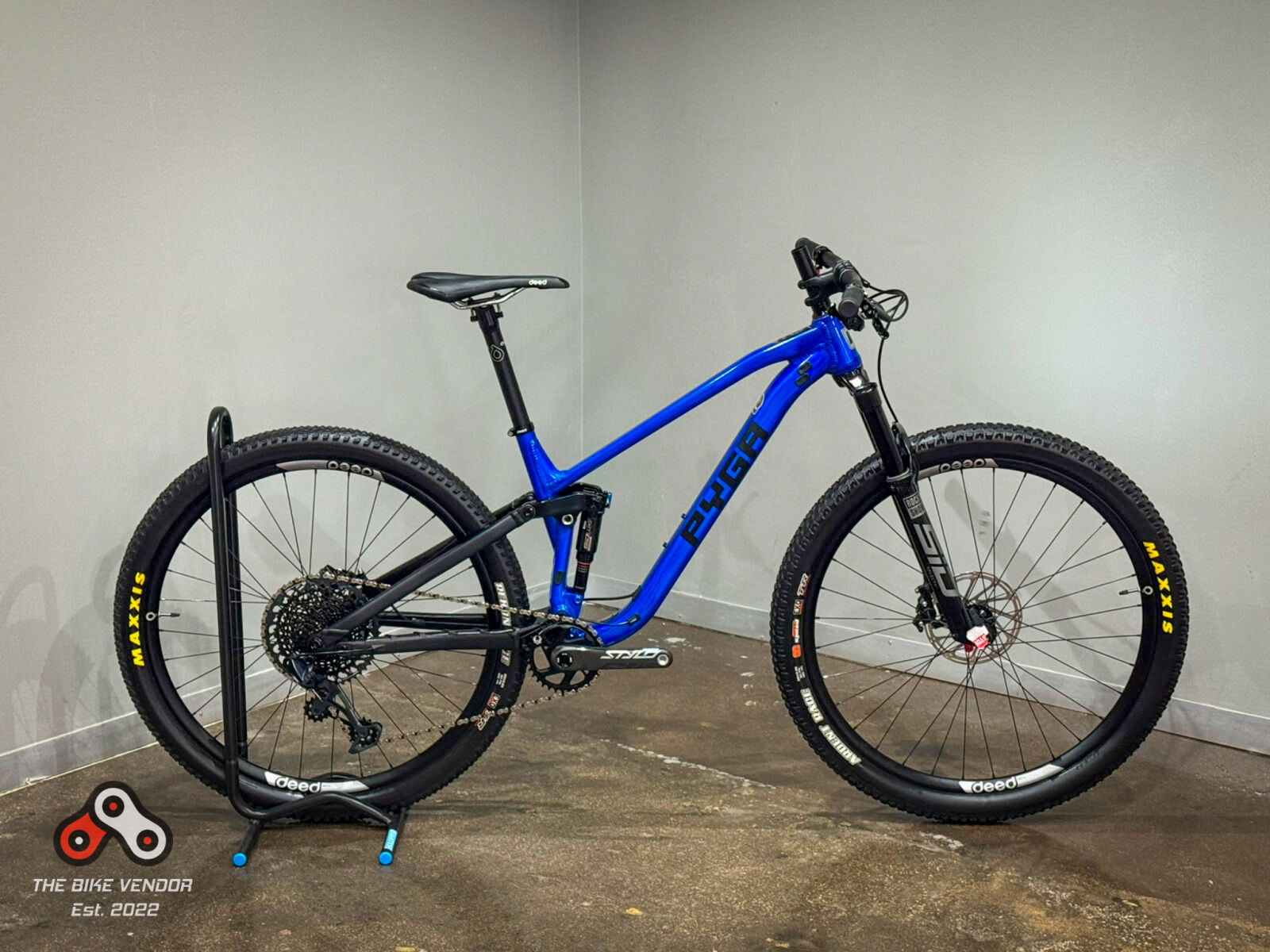 Pyga TIG XC - SRAM GX - Rockshox SID | Dual Suspension Mountain