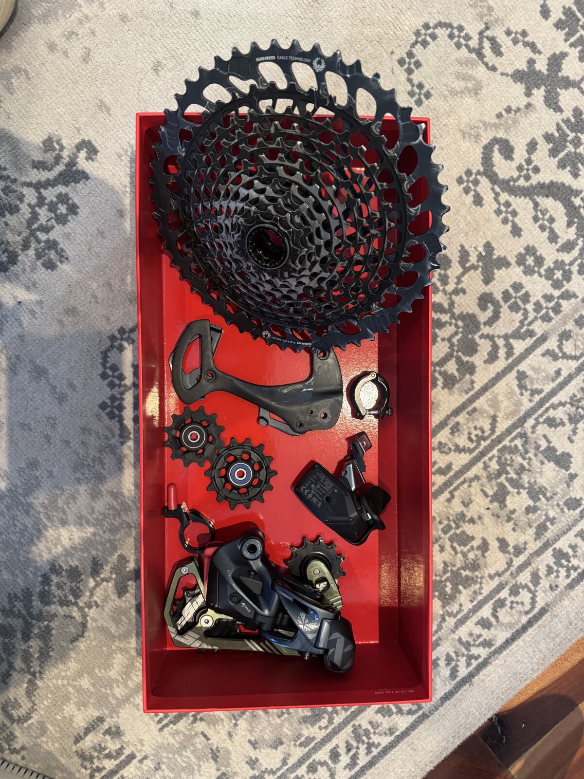 Sram XX1 AXS Rear Derailleur & Shifter | Complete Groupsets | Bike Hub