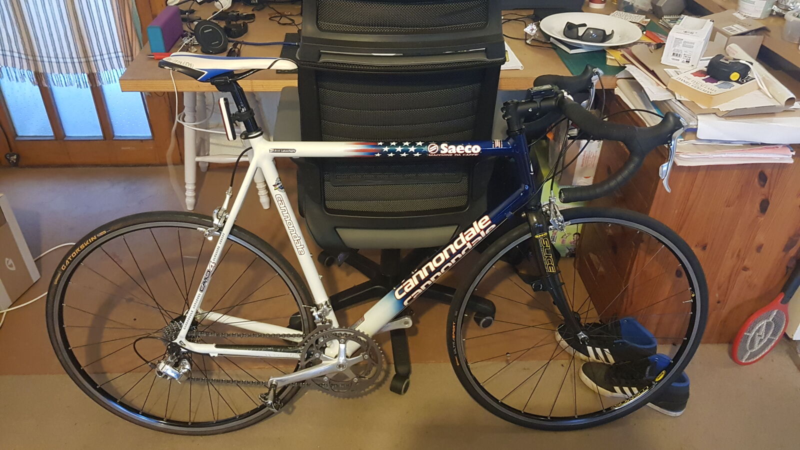1999/2000 Cannondale CAAD4 (Saeco Edition) | Road Bikes | Bike Hub