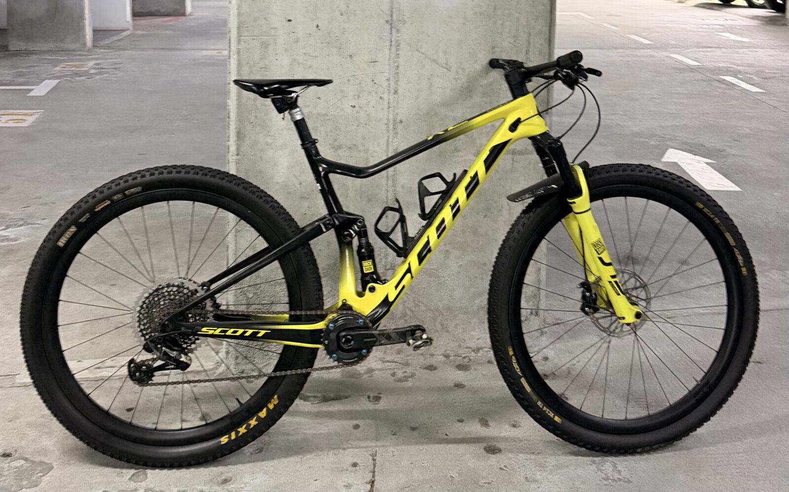 Scott Spark RC Carbon (Size L)2021 | Dual Suspension Mountain