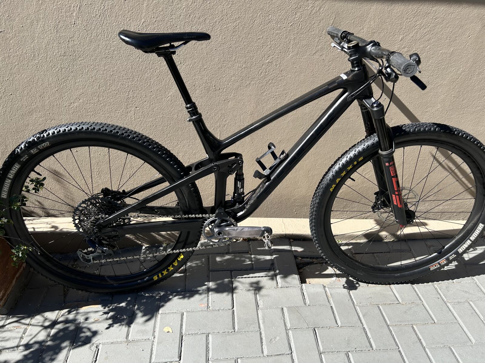 Trek Top Fuel 9.8 GX Gen 2 - Size M/L | Dual Suspension Mountain
