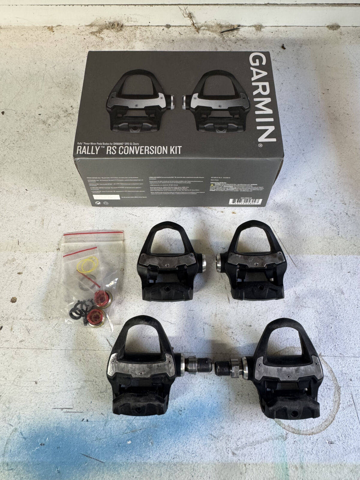 Garmin Rally RS/RK 200 Dual Sided Power Pedals | Power Meters