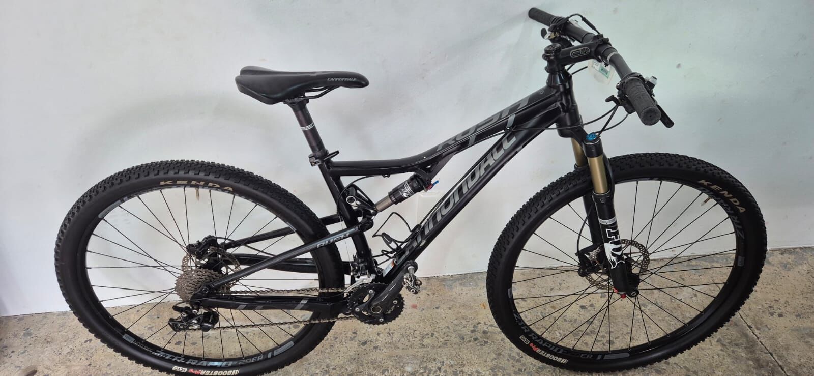 Cannondale Rush 29 - Small - Full Suspension XC | Dual Suspension