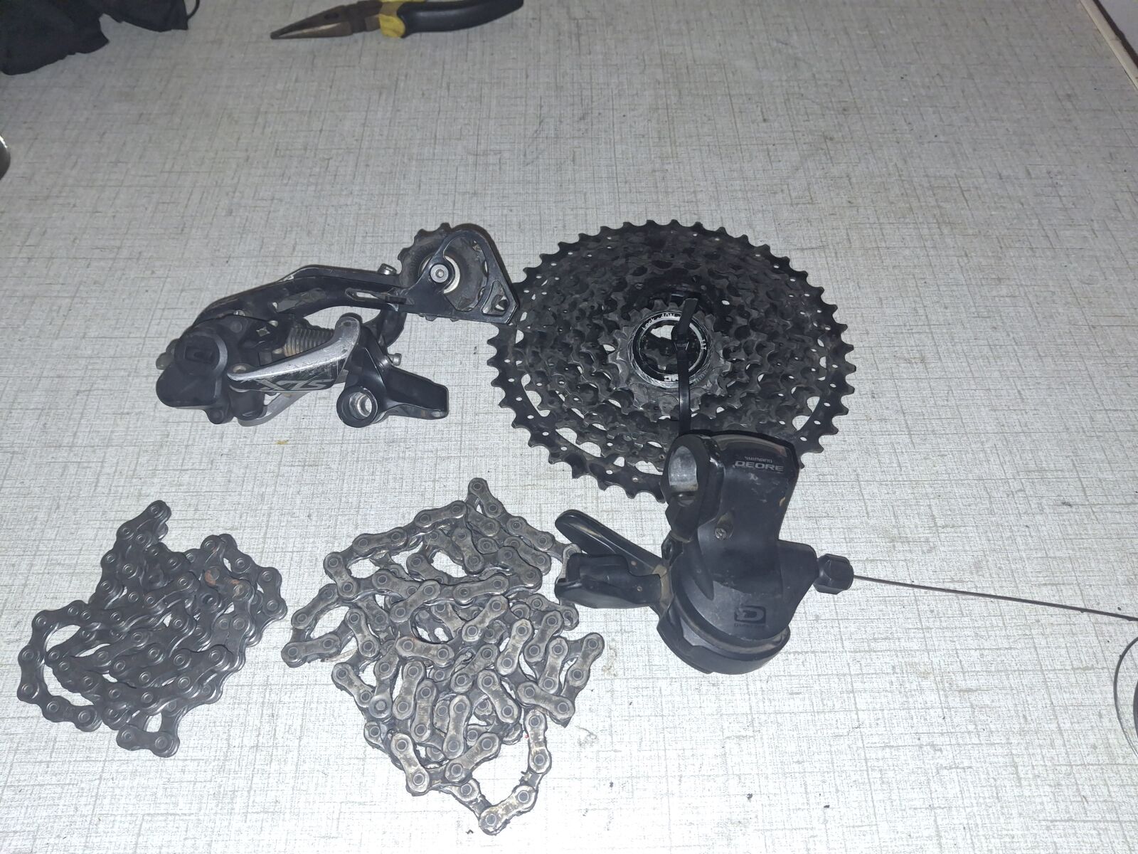 Shimano SLX 10 speed | Complete Groupsets | Bike Hub
