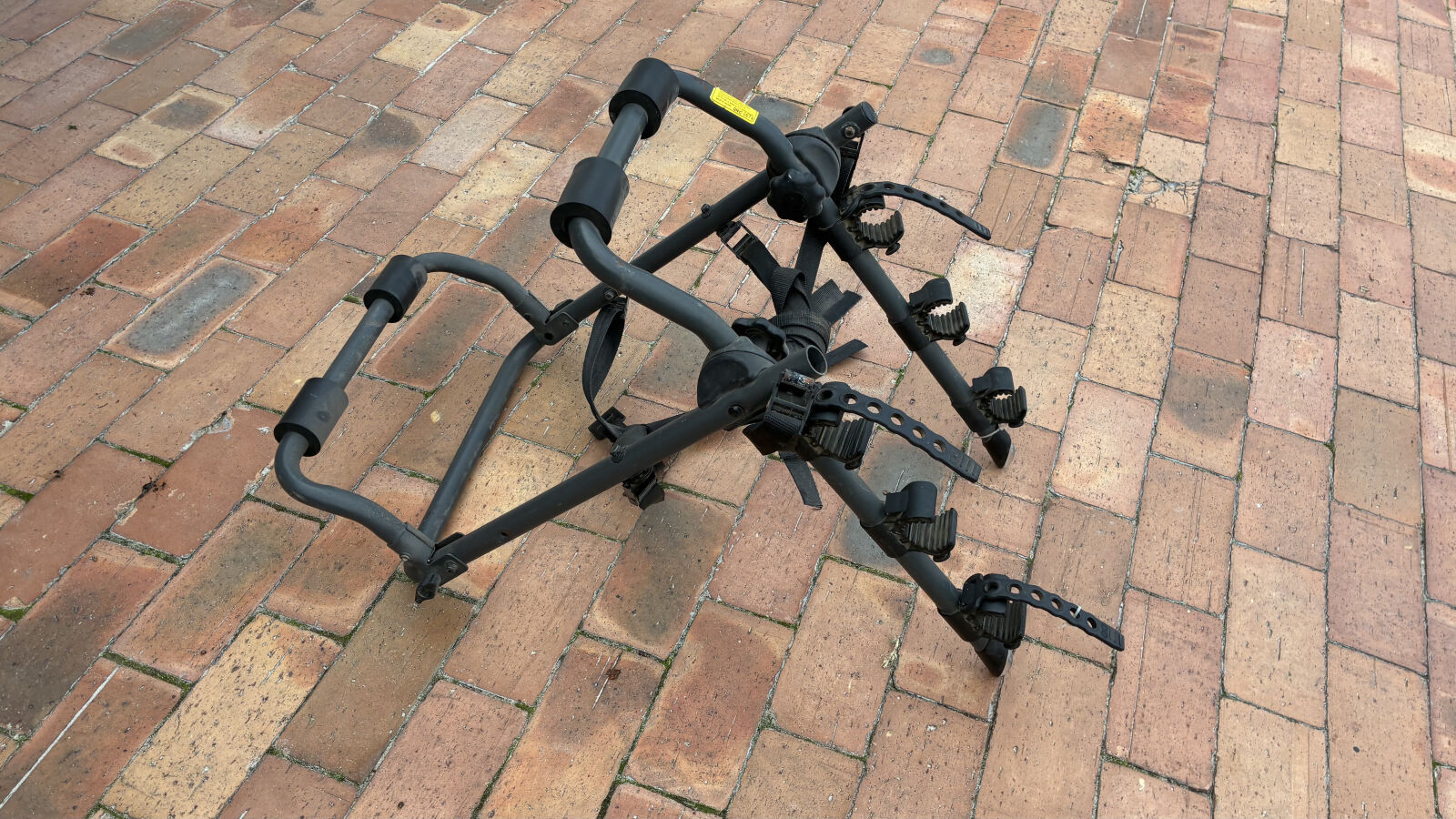 Trunk mounted 3-Bike Carrier - BNB Rack | Bike Racks | Bike Hub