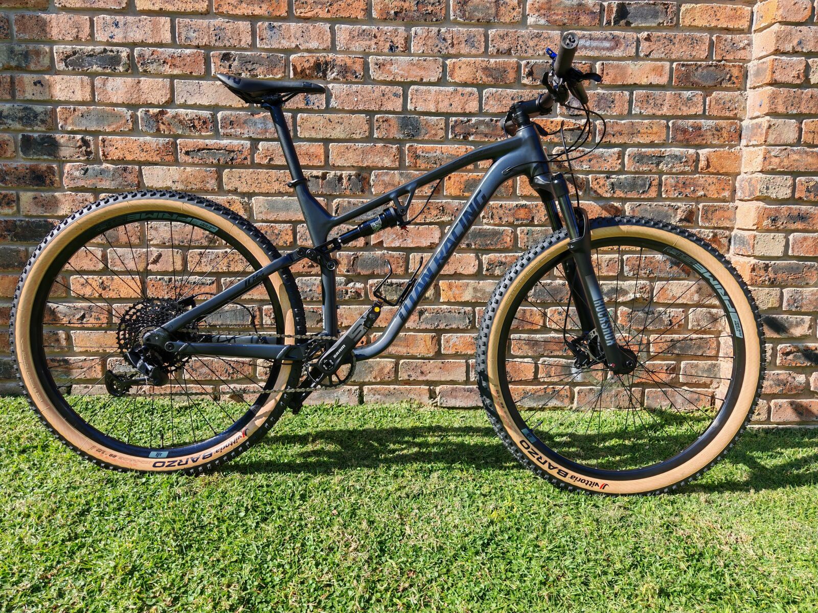 Titan Cypher Racing RS Dash DS | Dual Suspension Mountain Bikes