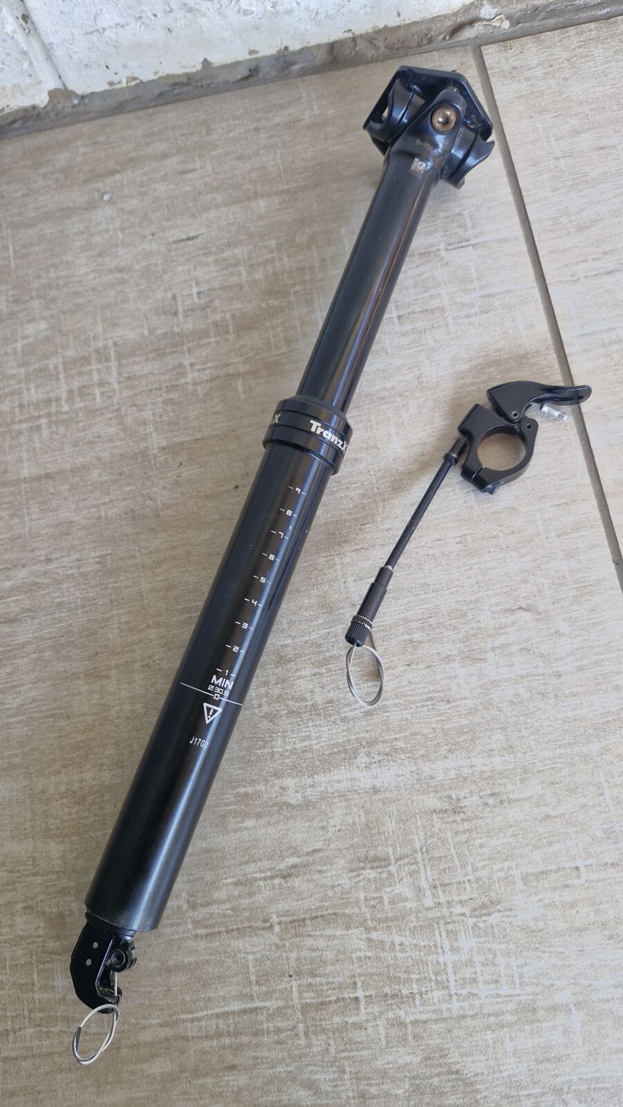 TranzX Dropper Seat Post 30.9mm | Dropper Seat Posts | Bike Hub