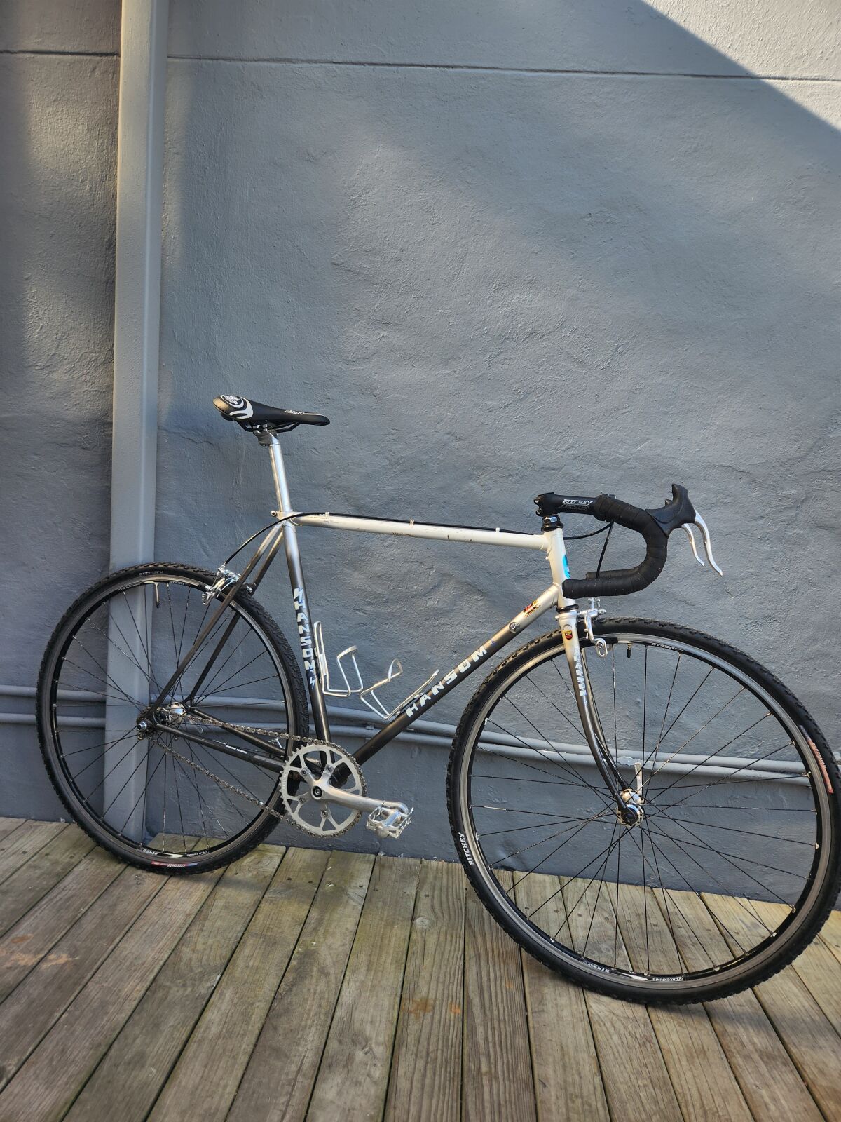 CUSTOM Hansom 525 Gravel Singlespeed - 56cm L | Vintage Bikes