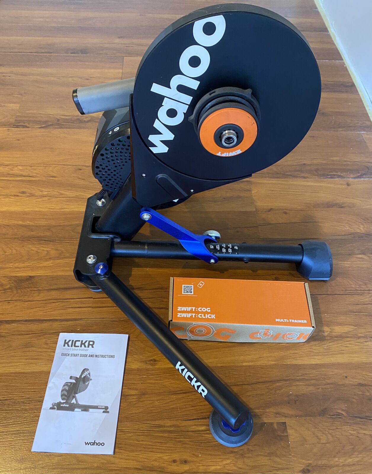 Wahoo Kickr V6_Smart Trainer | Indoor Trainers & Accessories
