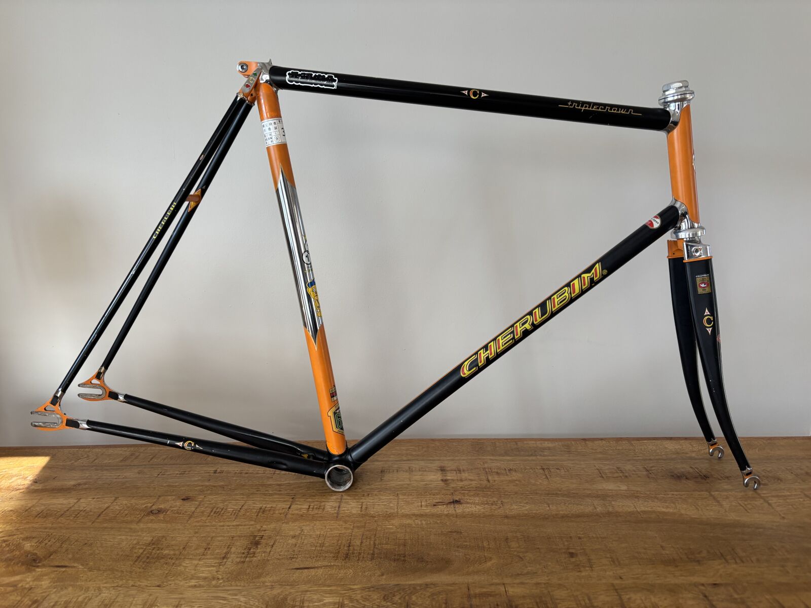 Cherubim Triplecrown NJS Keirin frameset | Track Bikes | Bike Hub