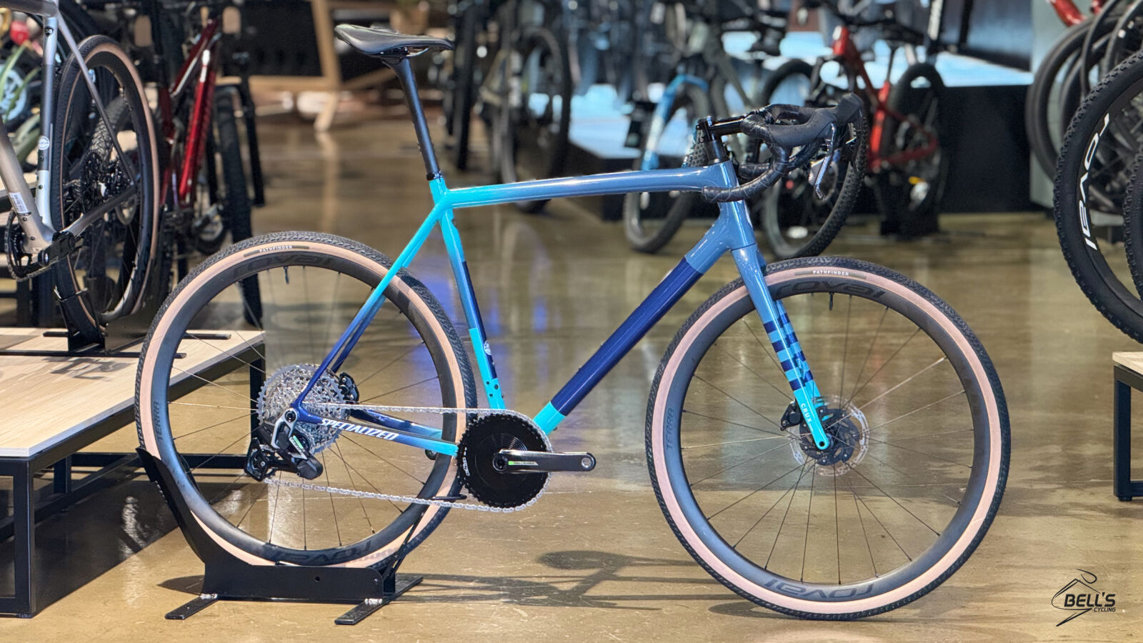 BELDING　CRUZ　PATH WORK　9.5　ベルディング Crux Expert (Upgrade) 58cm | Gravel Bikes | Bike Hub