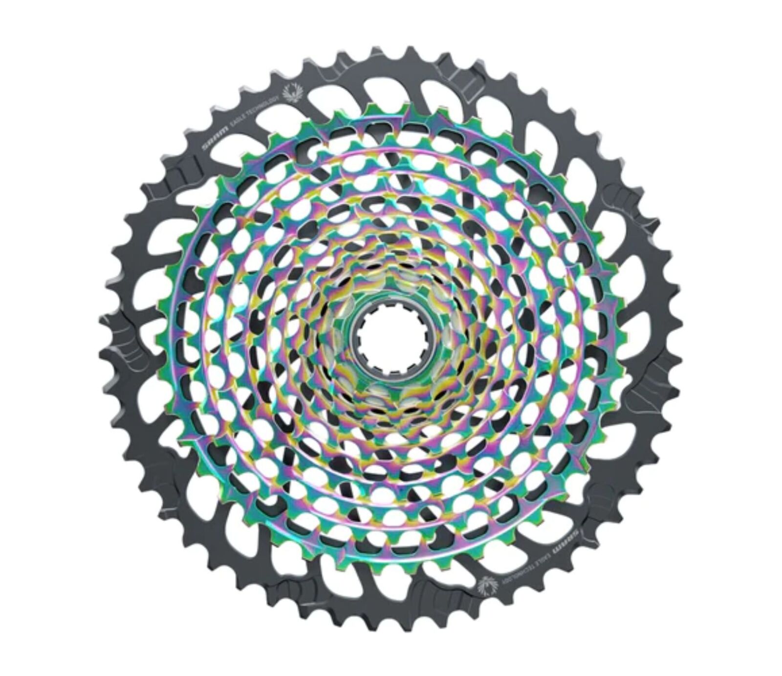 Sram XX1 rainbow casette | Cassettes | Bike Hub