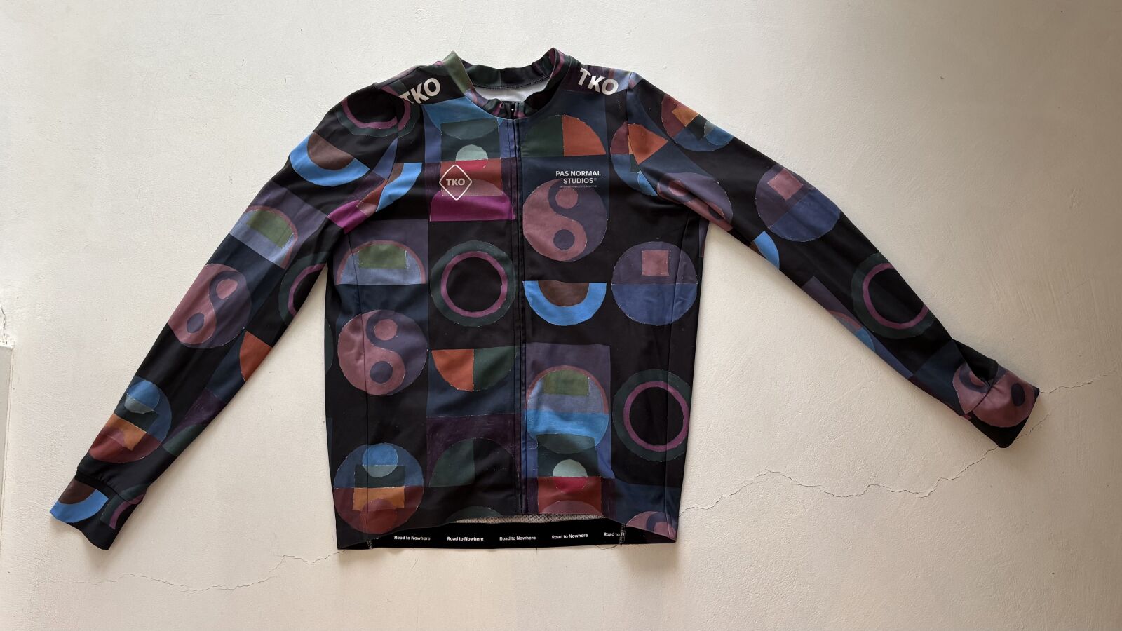 T.K.O. Mechanism Long Jersey Pas Normal Studios | Jerseys | Bike Hub