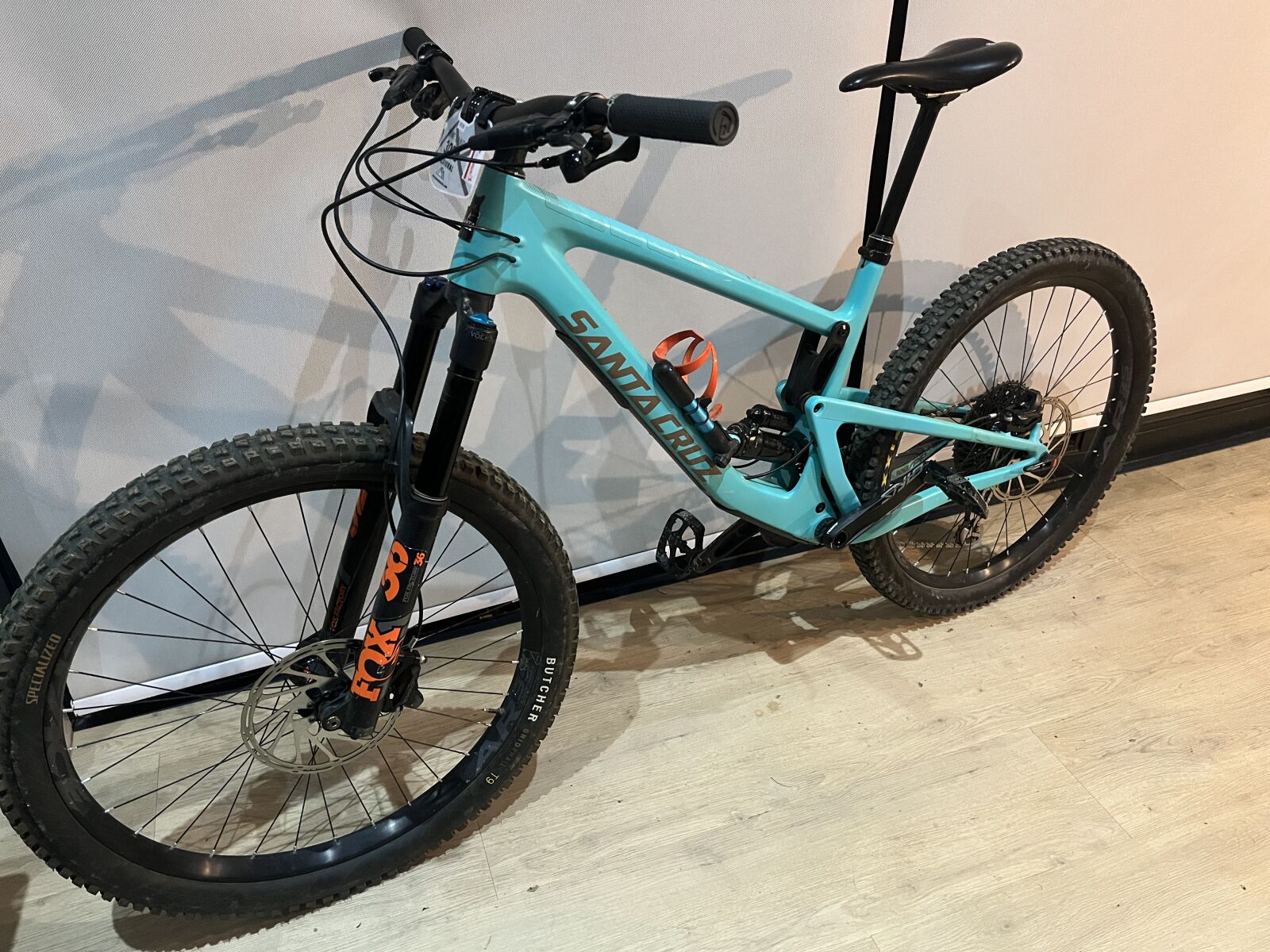 Santa Cruz Bronson V3 2020 L | Dual Suspension Mountain Bikes