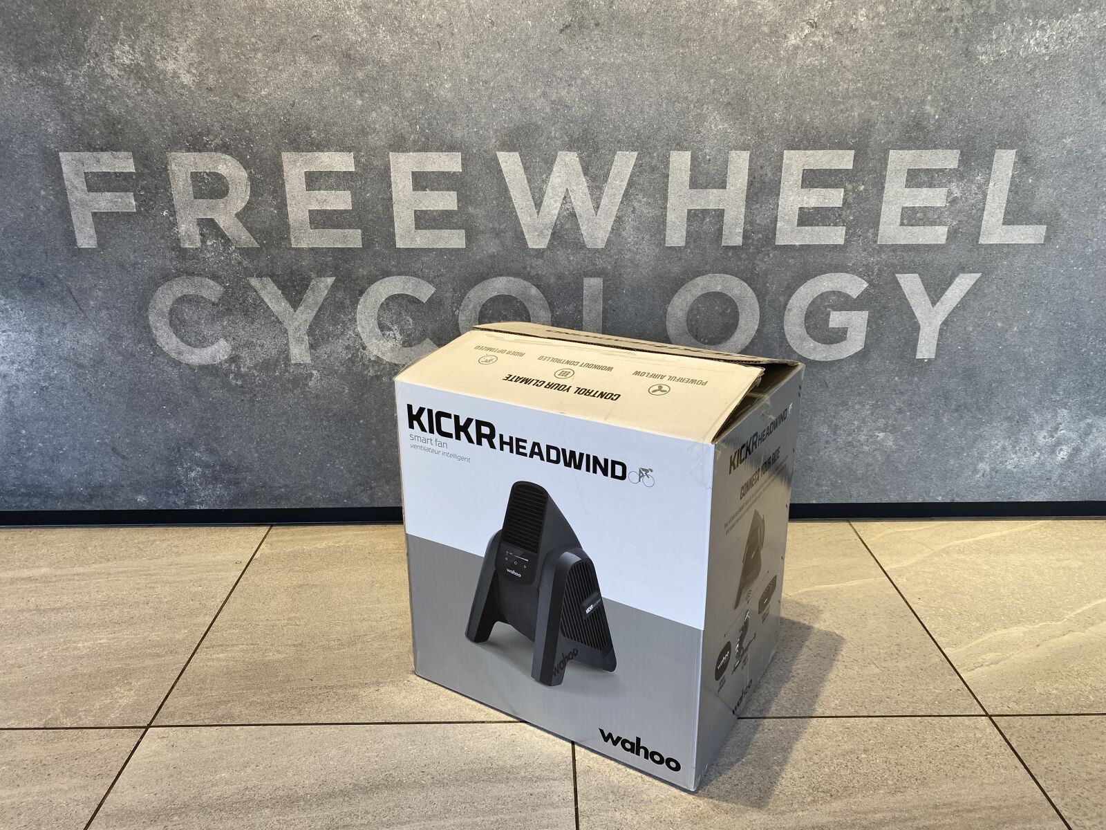 Wahoo Kickr Headwind - used 3 times | Indoor Trainers