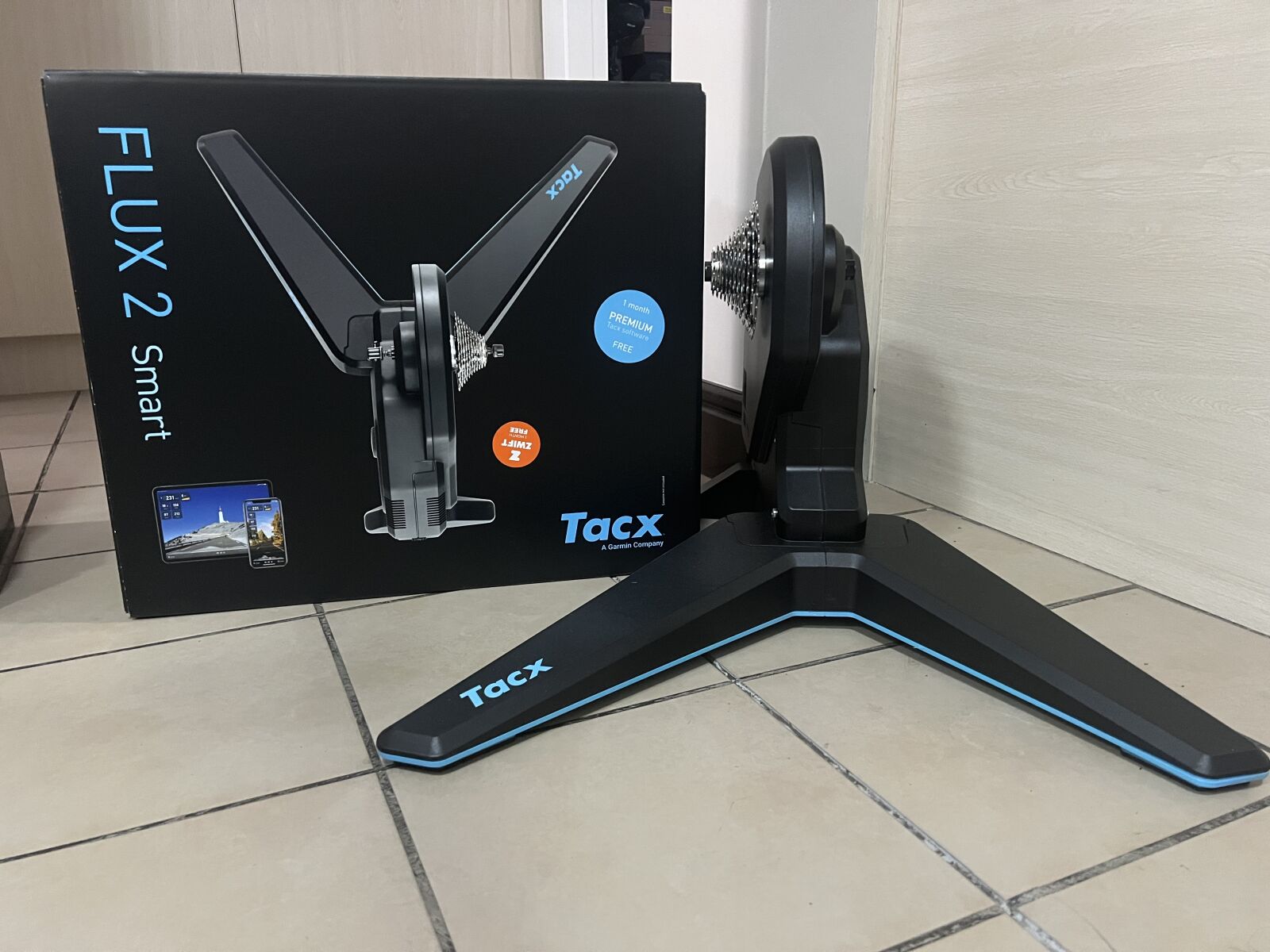 Tacx Flux 2 | Indoor Trainers & Accessories | Bike Hub
