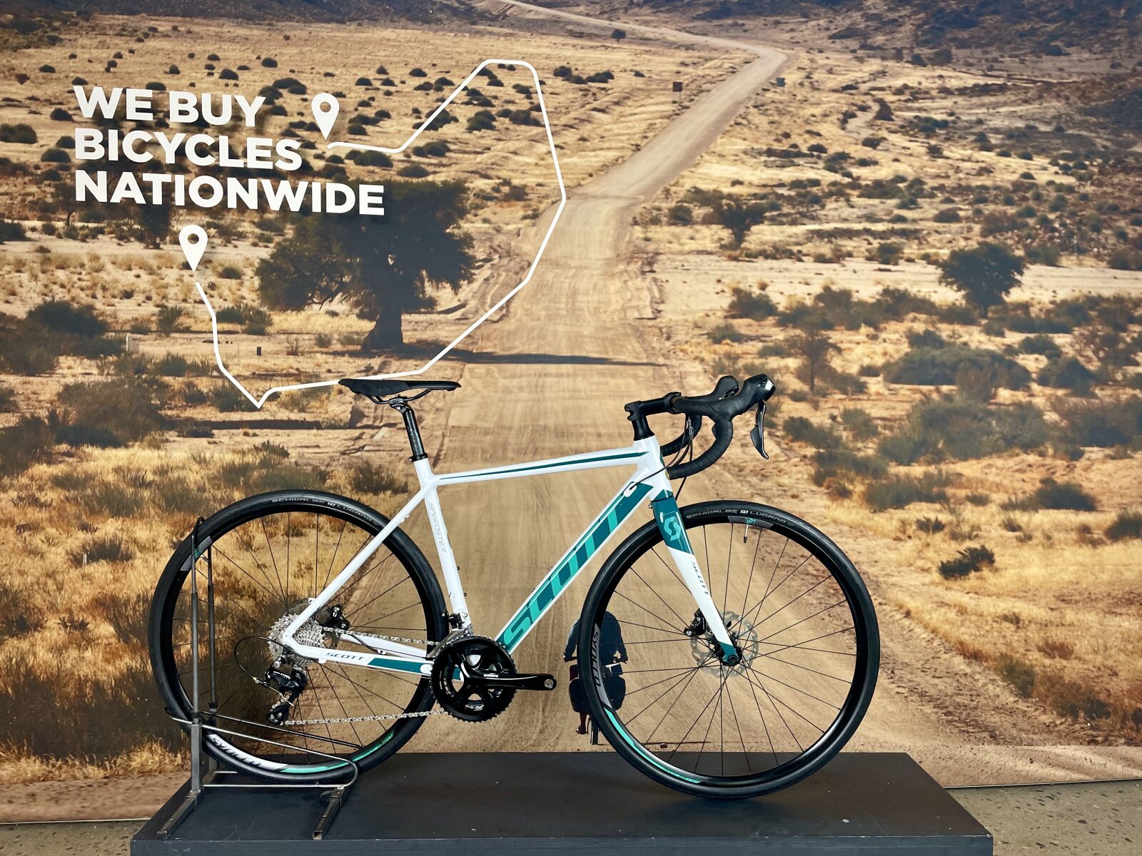 Scott Speedster (52cm) BM11982-Make us an offer | Road Bikes