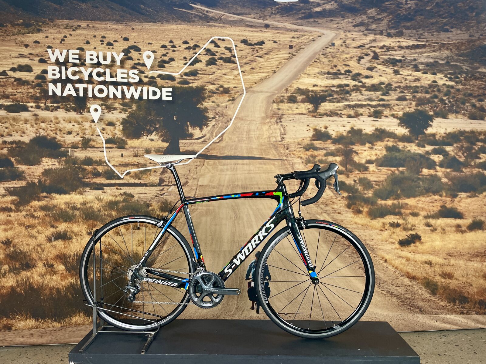 Specialized S-Works Tarmac(58cm) -Make us an Offer | Road Bikes