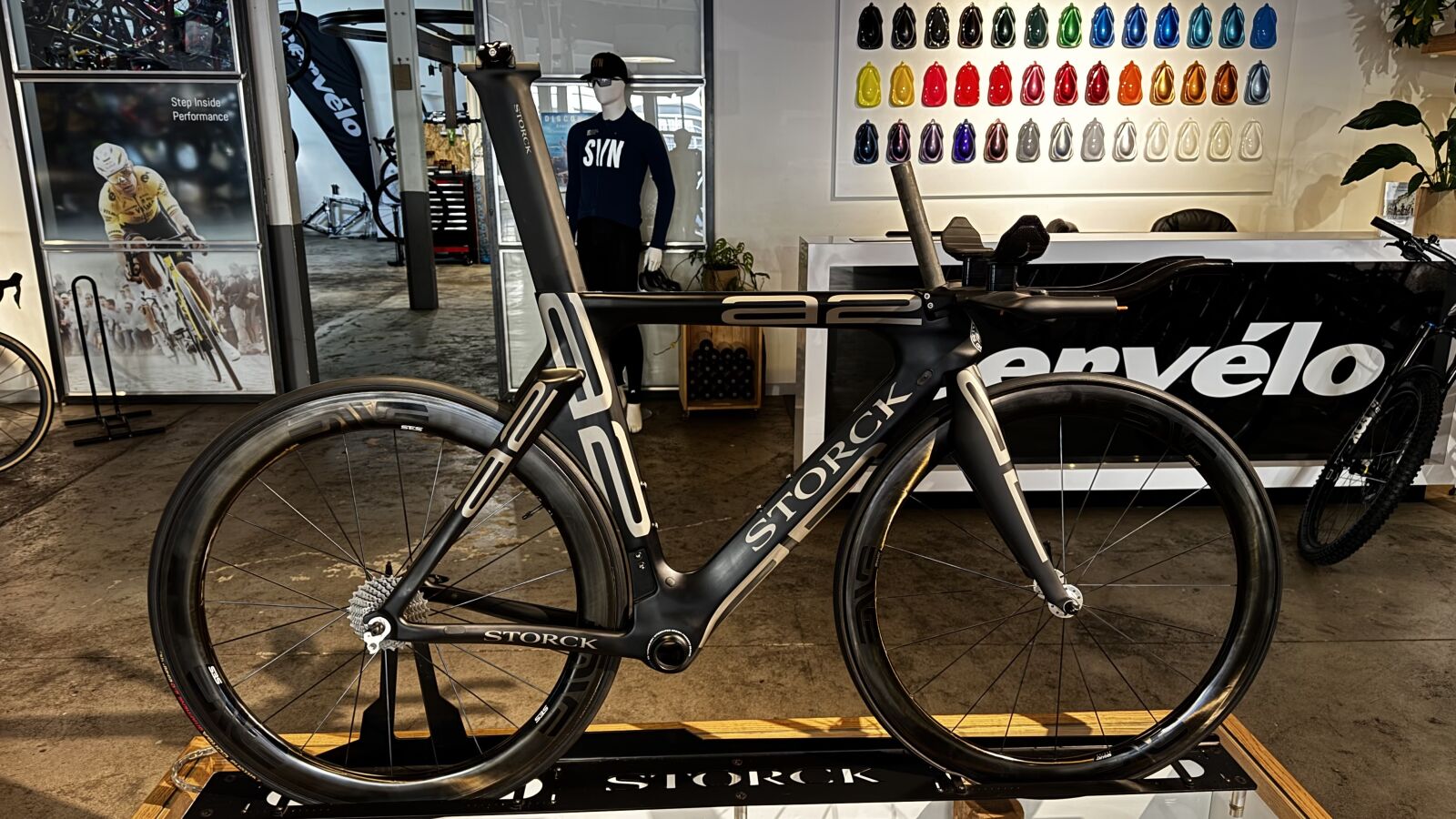 STORCK AERO 2 Frameset | Triathlon & Time Trial Bikes | Bike Hub