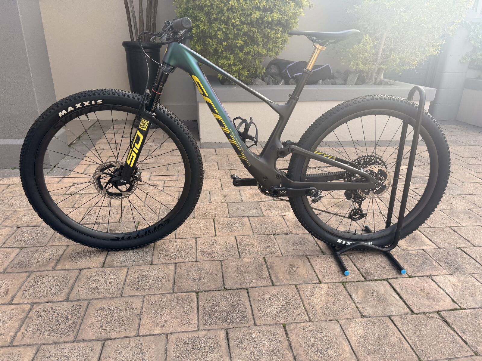 Scott Spark EVO AXS T-Type Transmission | Dual Suspension Mountain