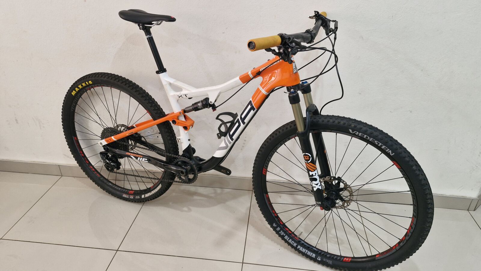 Mountain Bike Momsen Vipa Carbon | Dual Suspension Mountain Bikes