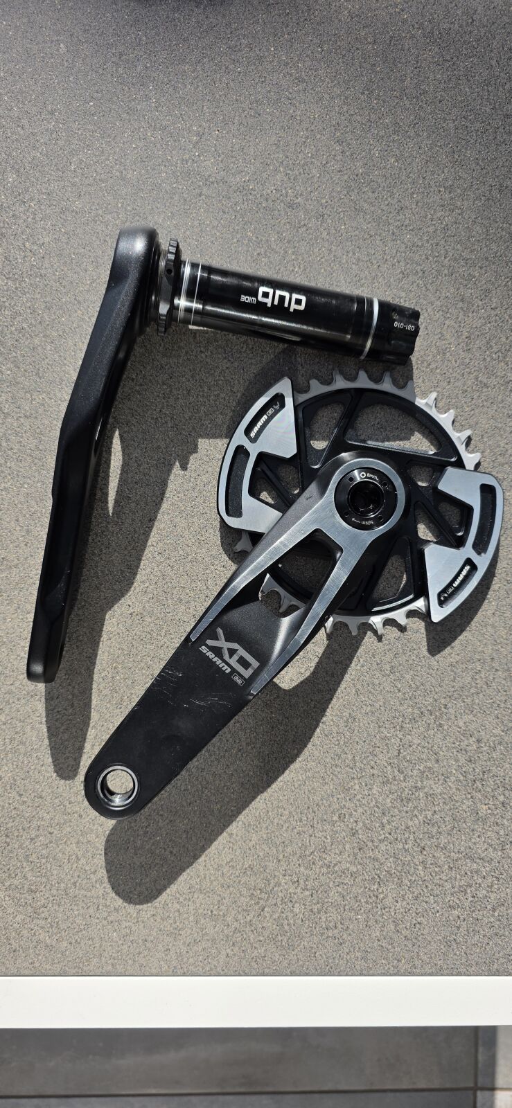 Sabon delayのみ Sram X01 Wide Transmission - XX1 SL chainring | Cranksets | Bike Hub