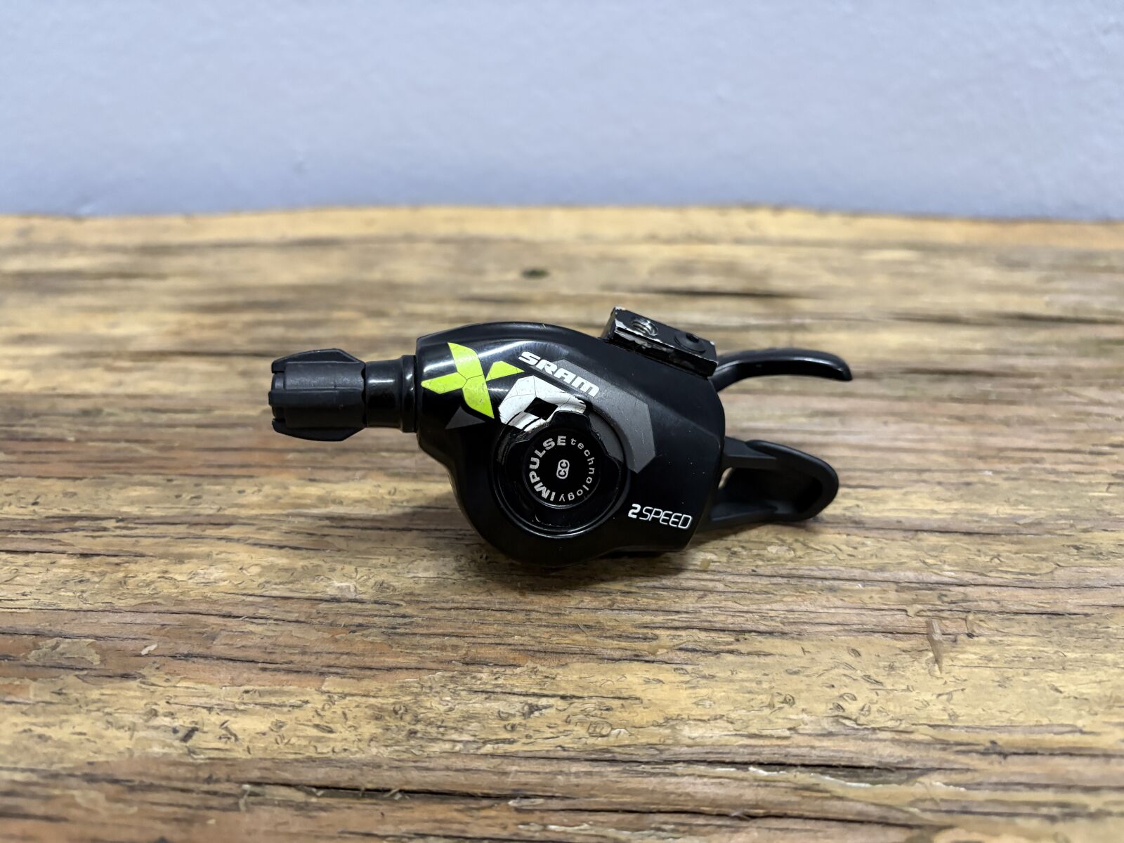 SRAM X0 2 Speed Front Shifter Ref: JARB041224410 | Shifters | Bike Hub