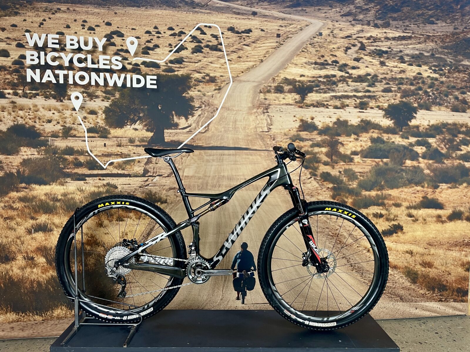 Specialied S-works Epic (L)BMJ38-Make us an offer | Dual
