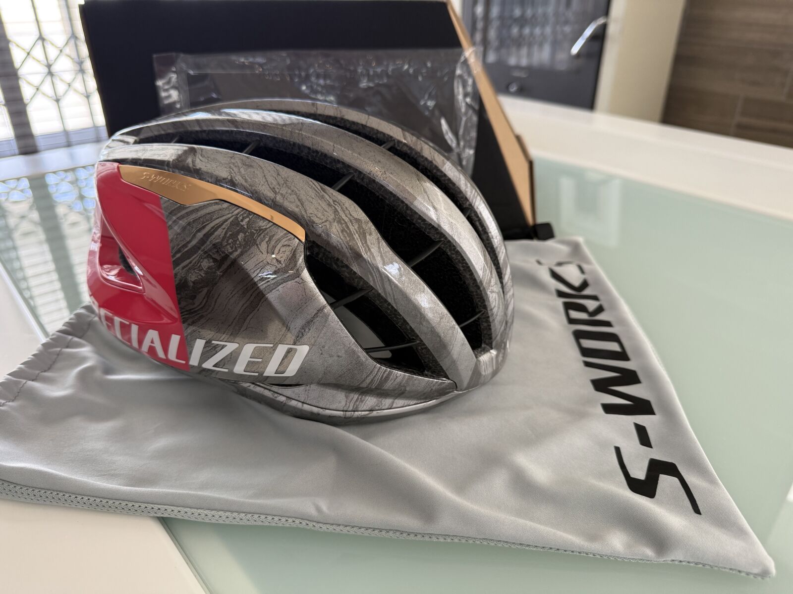 Specialized S-works LTD Forward 50 Prevail 3 Small | Helmets 