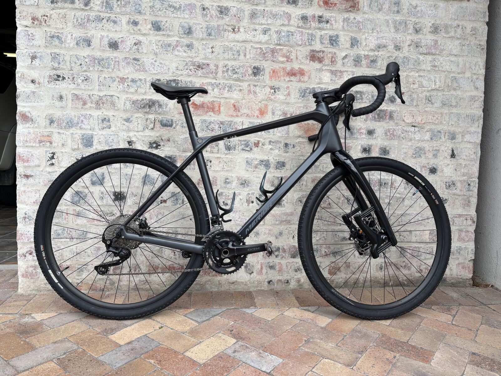 Merida Silex 4000 Gravel BIke (L), Lauf Grit shock | Gravel Bikes