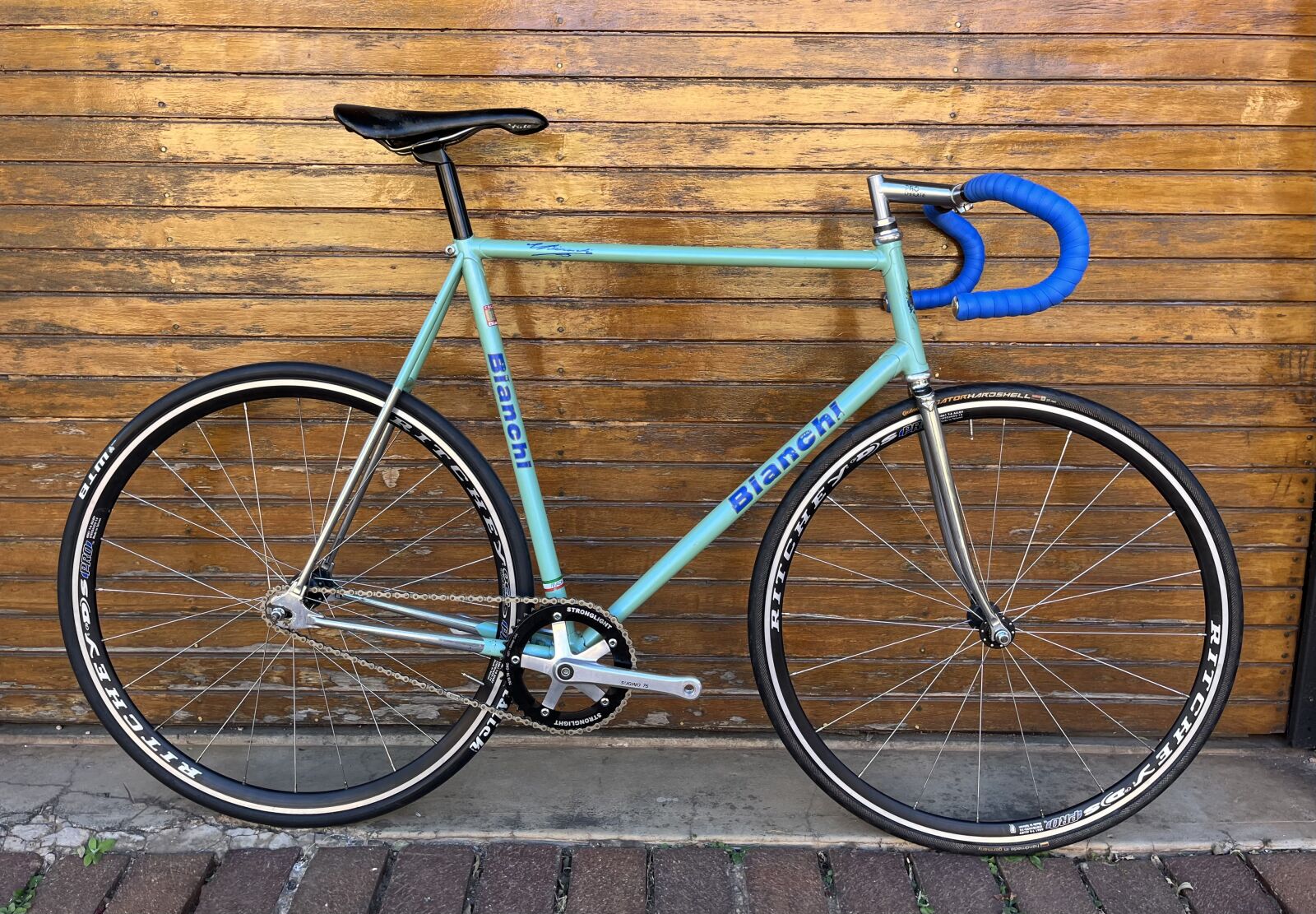 BIANCHI PISTA フレム 部品付き Bianchi pista | Track Bikes | Bike Hub