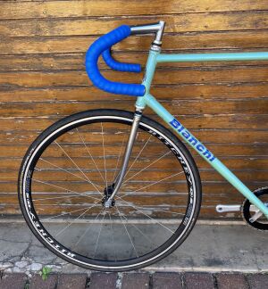 BIANCHI PISTA フレム 部品付き Bianchi pista | Track Bikes | Bike Hub