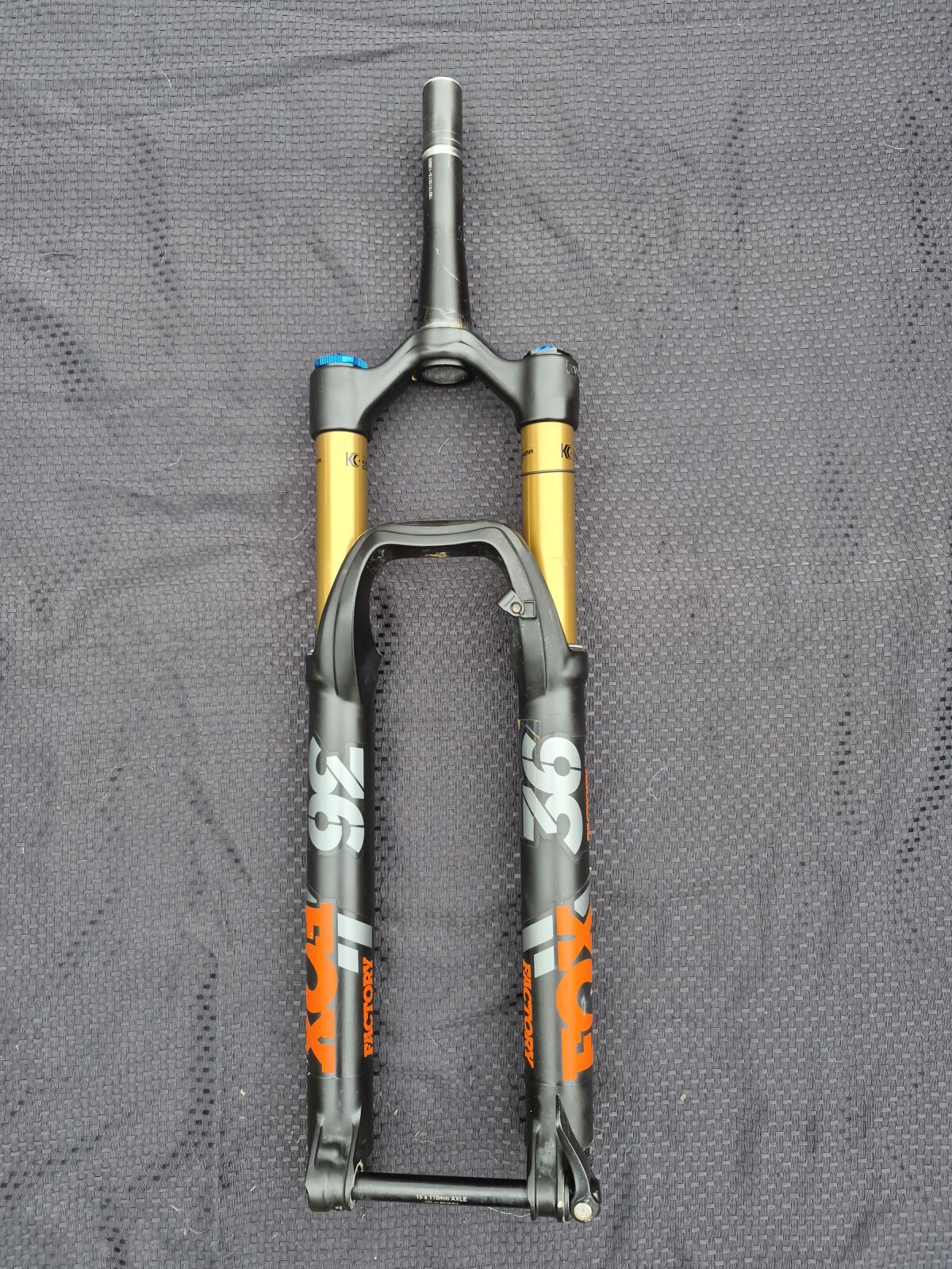 Fox 36 Factory Grip2 140 | Mountain Bike Forks | Bike Hub