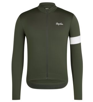 RAPHA - MENS CORE THERMAL LONG SLEEVE JERSEY - XL | Jerseys | Bike Hub