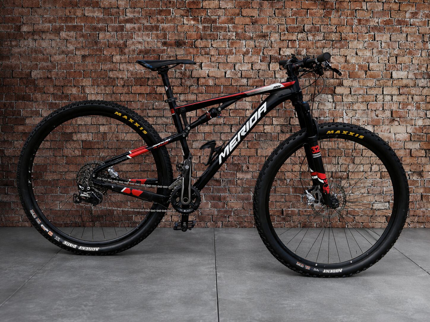 ロードムービー 2017 Merida Ninety-Six | Dual Suspension | Medium | Dual