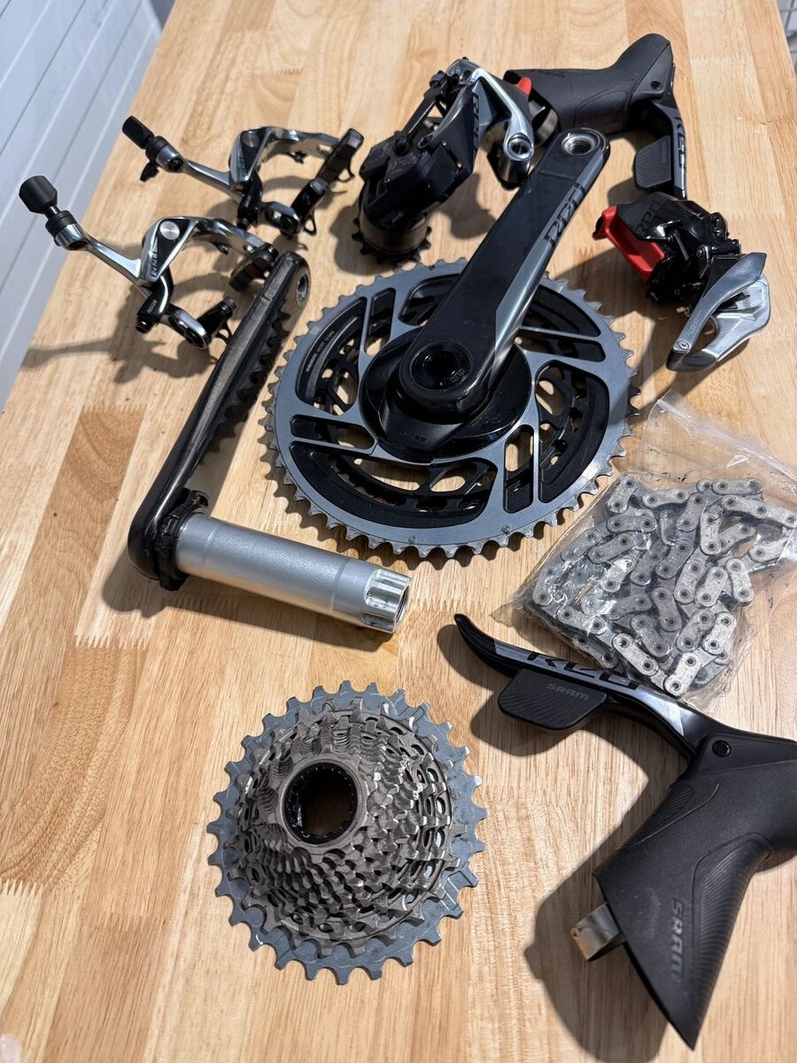 Sram Red Axs 12 speed Rim brake | Complete Groupsets | Bike Hub