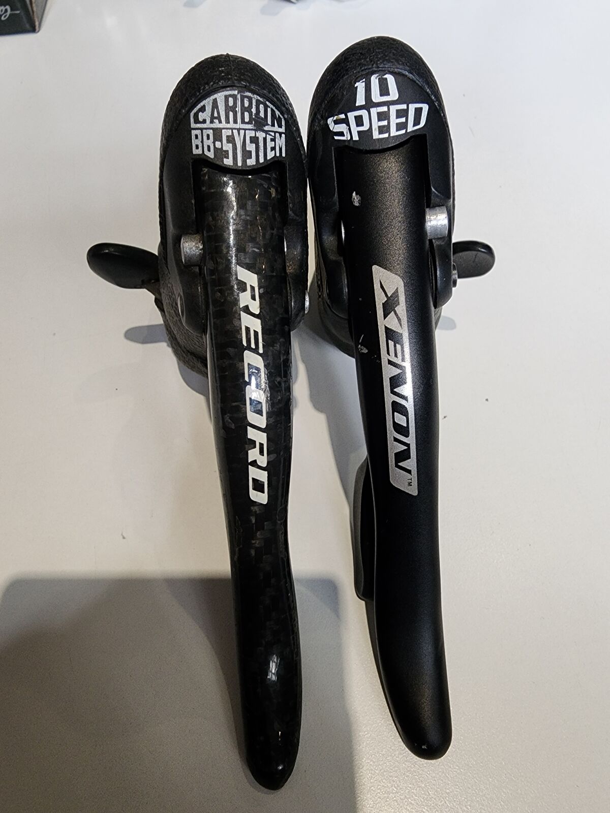 Campagnolo Record and Xenon | Shifters | Bike Hub