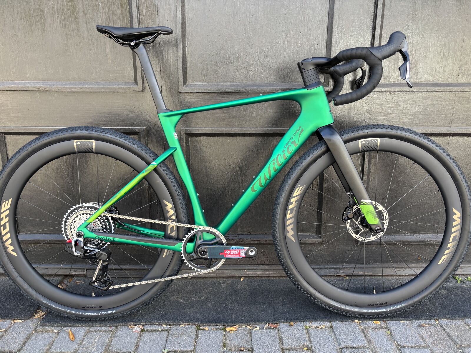 New Wilier Rave SLR ID2 Force XPLR | Gravel Bikes | Bike Hub